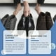 thumbnail image 5 of Cera para el cuidado de zapatos de cuero - limpieza suave y nutrición profunda para brillar y proteger, prolonga la vida útil del cuero, acabado resistente al agua, 1 paquete, 5 of 9