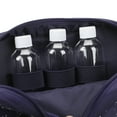 thumbnail image 6 of Night Sky Dual Compartment Navy Toiletry Cosmetic Kit, 6 of 7
