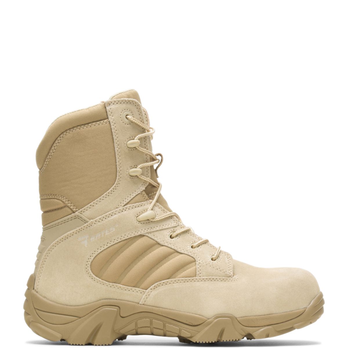 Bates Men's GX-8 Composite Toe Side-Zip Work Boot Desert Tan - E02276 - image 2 of 6