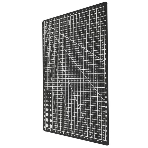 A4 Double Sided Cutting Mat For Crafts Sewing And Carving Cutting Pad Sewing Mat For Precision Crafting For Artists And Hobbyists