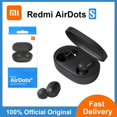 thumbnail image 2 of Xiaomi Redmi Airdots S Auriculares Originales Mi Tws Auriculares inalámbricos Bluetooth Ai Control Auriculares para juegos con micrófono Reducción de ruido Tan Jianjun unisex, 2 of 2