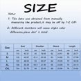 thumbnail image 4 of Towmus Womens Letter Tops Ladies Floral Print Loose Long Sleeve Sweatshirt Round Neck Pullover Top T-Shirt Top Autumn and Winter, 4 of 6