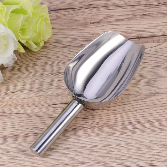 unbranded De Metal Para Hielo Dulces Y Secos Uso En Casa Color Plata