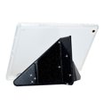 thumbnail image 4 of ELEHOLD For iPad 5th/6th/8th Generation Case, 9.7 inch, Bling Magnetic Flip PU Leather Shock-Absorbent Multi-Angle Kickstand Full Protection Case Cover,Black, 4 of 10