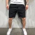 thumbnail image 3 of New Summer High Quality Cotton Hip Hop Men Shorts Bodybuilding Fitness Sweat Shorts Jogger Casual Gyms Mens, 3 of 5