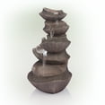 thumbnail image 6 of Alpine Corporation Cascading Outdoor Fountain with LED Lights, 31" High, 6 of 11