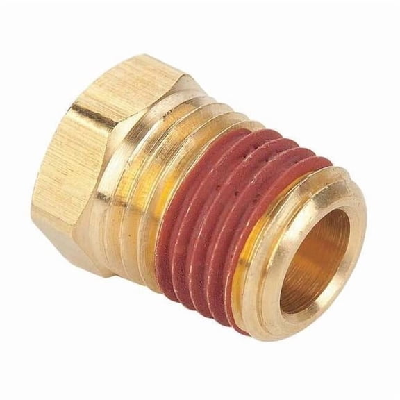 Parker Brass Hex Head Plug, MNPT, 1/2" Pipe Size VS218P-8