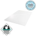 thumbnail image 1 of Pemberly Row PVC Rectangle Chair Mat for Hard Floor Clear Size 36 x 48 inch, 1 of 8