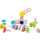 thumbnail image 1 of Juego de tuercas divertidas para niños, coordinación mano-ojo, desarrollo intelectual, tuerca de madera, juguete que empareja, 1 Juego, 1 of 5