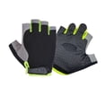 thumbnail image 1 of Guantes de limpieza de cocina Guantes deportivos de medio dedo para hombres y mujeres Ciclismo al aire libre Fitness Transpirables Absorbentes de golpes Antideslizantes Guantes de medio dedo para exte, 1 of 2