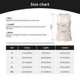 thumbnail image 6 of Fotbe Beautiful Rabbit Womens Loose Fit Casual Flowy Slim-Fit Tank Tops Athletic Round Neck Trendy Sleeveless Summer Tops for Gym and Yoga-Medium, 6 of 7