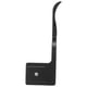 thumbnail image 3 of Zapata para cámara, empuñaduras para pulgares de aleación de aluminio, reposapiés con tornillo para Fujifilm XT4 (negro), 3 of 8
