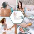 thumbnail image 4 of ZHAOCHENG Funda protectora impermeable para brazo de ducha para adultos, brazo completo, abertura gruesa, sello impermeable para mantener el vendaje seco para brazos rotos, manos, muñecas, codos, dedo, 4 of 5