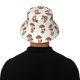thumbnail image 5 of Balery Mushroom Sombreros para el sol para hombre y mujer, sombrero de pescador con UPF 50+, 5 of 6