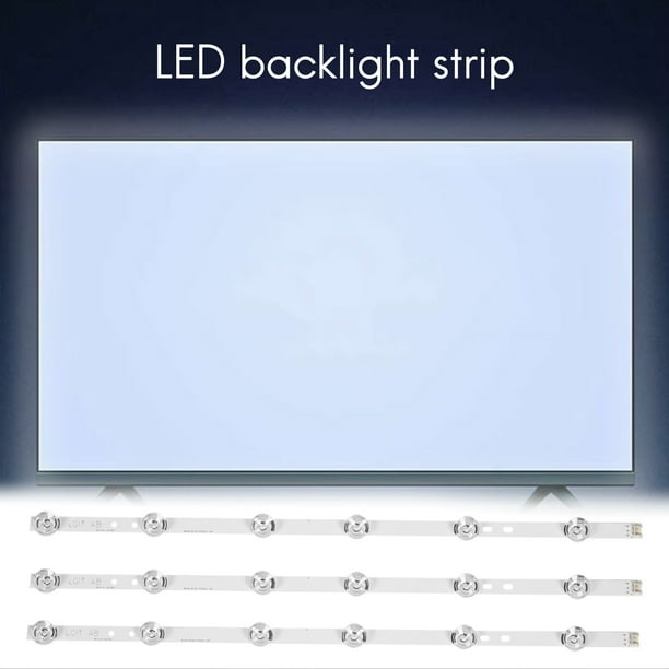 8x LED Backlight Strip for LG Innotek Drt 3.0 42'' A/B Replace Accessories