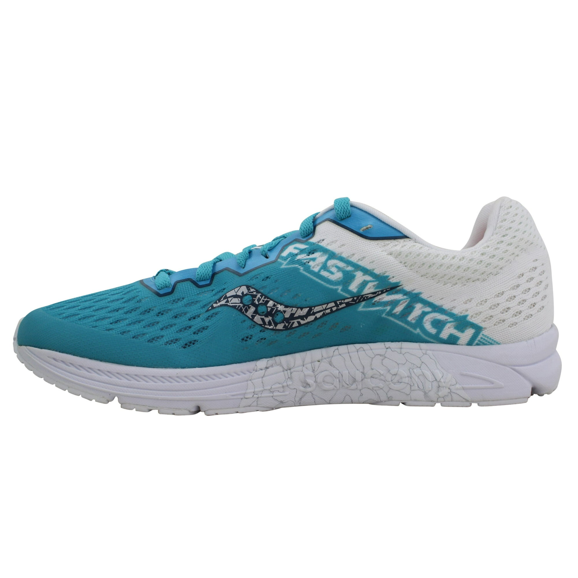 Saucony Fastwitch 8 Teal White S19032 2 Women s Size 10 Medium Walmart