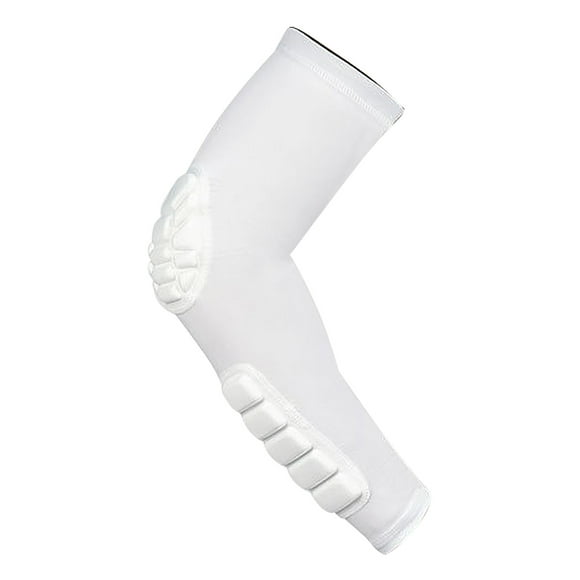 Volleyball Padded Elbow Forearm Sleeves Compression Arm Protective Sleeve Basketball Shooting Protective Pad