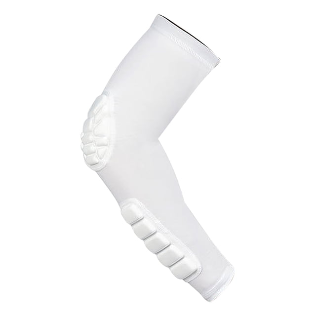 Volleyball Padded Elbow Forearm Sleeves Compression Arm Protective Sleeve Basketball Shooting Protective Pad