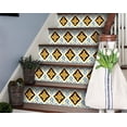 thumbnail image 2 of 4" x 4" Gold Snowflake Peel and Stick Removable Tiles, 2 of 5