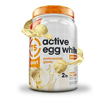 Top Secret Nutrition Active Egg White Protein (2 lbs) Vanilla