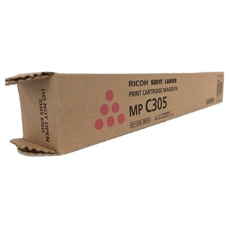 UPC: 0708562025706 | Magenta Toner Cartridge for Ricoh 842121 Aficio MP C305SP  Aficio MP C305SPF  Genuine Ricoh Brand