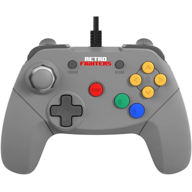Controlador N64 Brawler64 Retro Fighters Estilo de Proxima Generacion