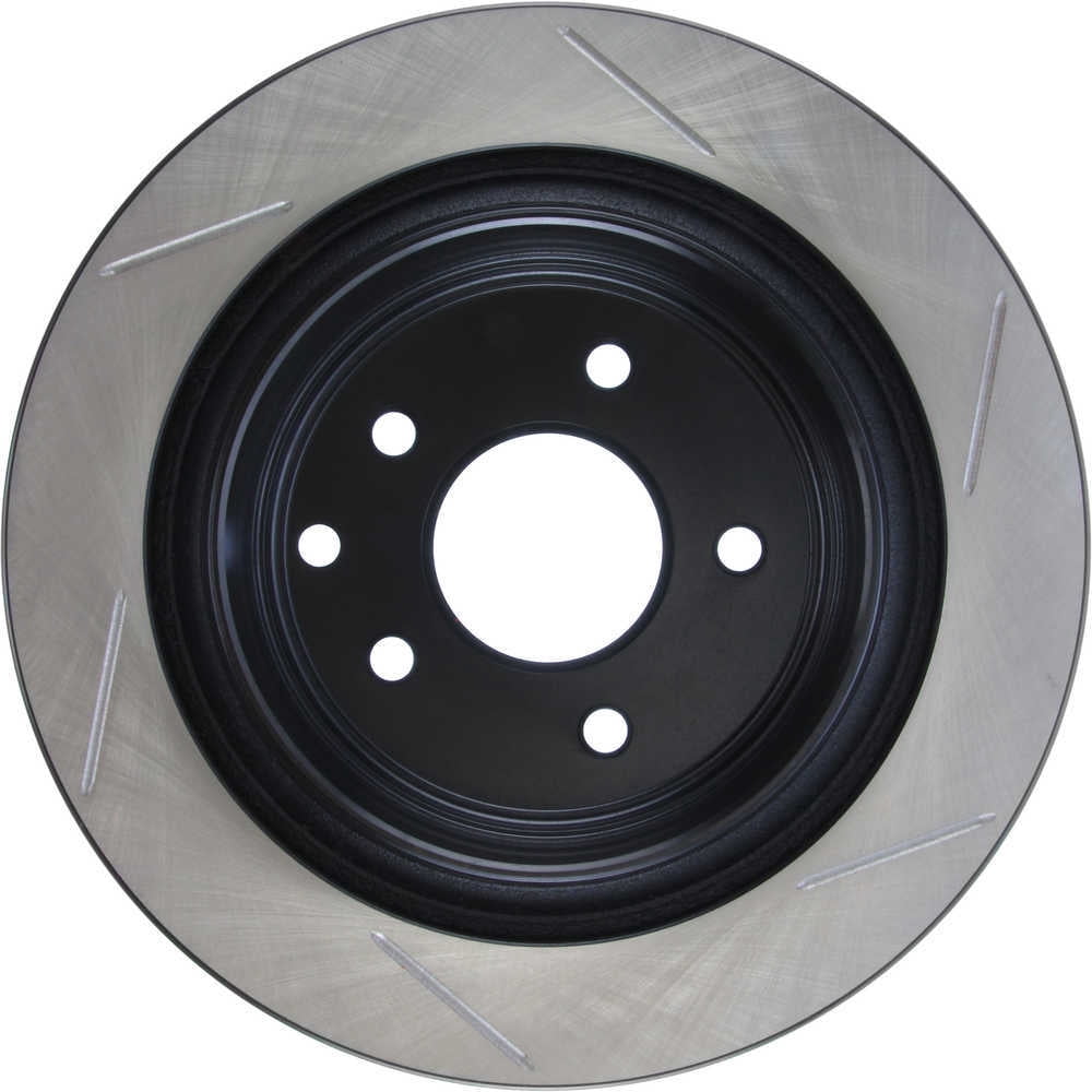 StopTech Power Slot 03-05 350Z / 03-04 G35 / 03-05 G35X SportStop Slotted Rear Right Rotor Fits select: 2008-2020 NISSAN ROGUE, 2017-2022 NISSAN ROGUE SPORT