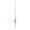 Light Blue, variant on NFTIGB Retro Crystal Flower Glass Dip Pen Signature Ink Fountain Pen Set with Penholder Light Blue, 7.28 inches / 18.5 cm Elegant Artist Writing Tool