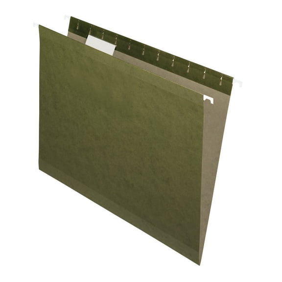 Pendaflex 2 Packs Hang File Folder Green (Pack of 3)