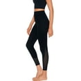 thumbnail image 2 of Miraclesuit Womens Tummy Control Stretch Athletic Leggings, 2 of 3