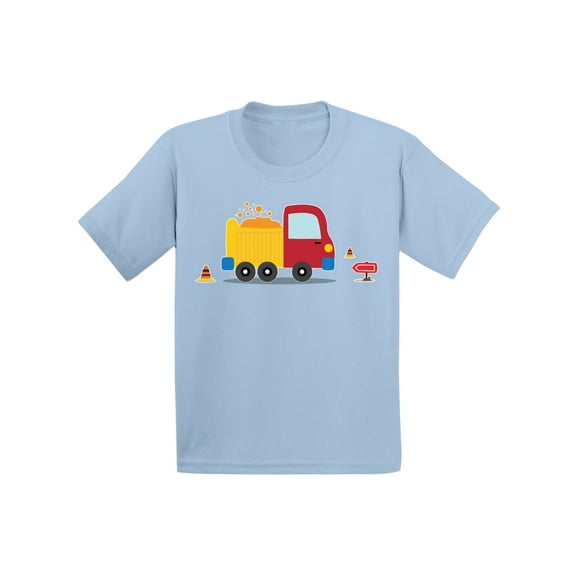 Baby Boy Shirts - 6 - 12 -18 -24 Months - Truck T-shirt