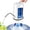 White, variant on Water Pump for 5 Gallon Bottle, USB Charging Automatic Water Dispenser with Rechargeable Battery, Portable Electric Drinking Water Jug Pump for Home, Kitchen, Living Room, Office, Camping