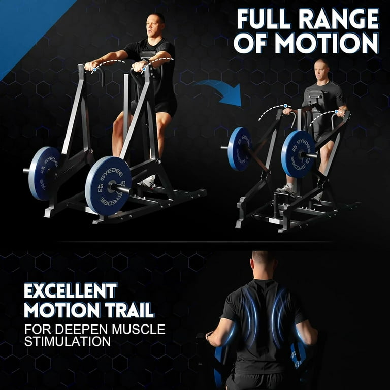 Valor Seated Row Back Machine Plate Loaded Seated Row Machine