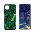 thumbnail image 1 of Compatible with Samsung Galaxy A22 5G Phone Case, Tropical-Leaves-5 Case Men Women, Flexible Silicone Shockproof Case for Samsung Galaxy A22 5G, 1 of 1