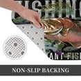 thumbnail image 6 of Logiee bass water fishing Print Welcome Mats for Entryway,Door Mat for Front Door,Entry Mat,Doormat for Garden, Garage, Patio, Home, Porch Decor, 6 of 7