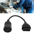 thumbnail image 4 of Diagnostic Adapter Cable, Truck Diagnose Adapter Cable Firm Structure Exquisite Workmanship Easy To Use  For Vehicle Diagnose, 4 of 8
