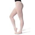 thumbnail image 2 of Capezio Ultra Soft Self Knit Waistband Transition® Tight - Girls, 2 of 5