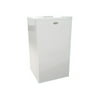 Haier HSA04WNCBPG - Refrigerator with freezer compartment - width: 18.7 in - depth: 19.1 in - height: 33.9 in - 4 cu. ft - white