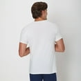 thumbnail image 5 of Hanes Ultimate Men’s V-Neck Undershirt Pack, ComfortSoft, White 6-Pack L, 5 of 6