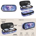 thumbnail image 7 of Yspwyqan Galaxy Purple Axolotl Backpack Set with Lunch Box Pencil Case Water Bottle Bag, 4Pcs Double Zipper Lightweight Girls Backpack Set Fits 14" Laptop for School Travel, 7 of 7