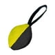 thumbnail image 2 of Pelota de tirar para perros, juego interactivo, ligera y cómoda, juguete de entrenamiento de mordida para perros para divertirse en solitario y Negro Amarillo, 2 of 8