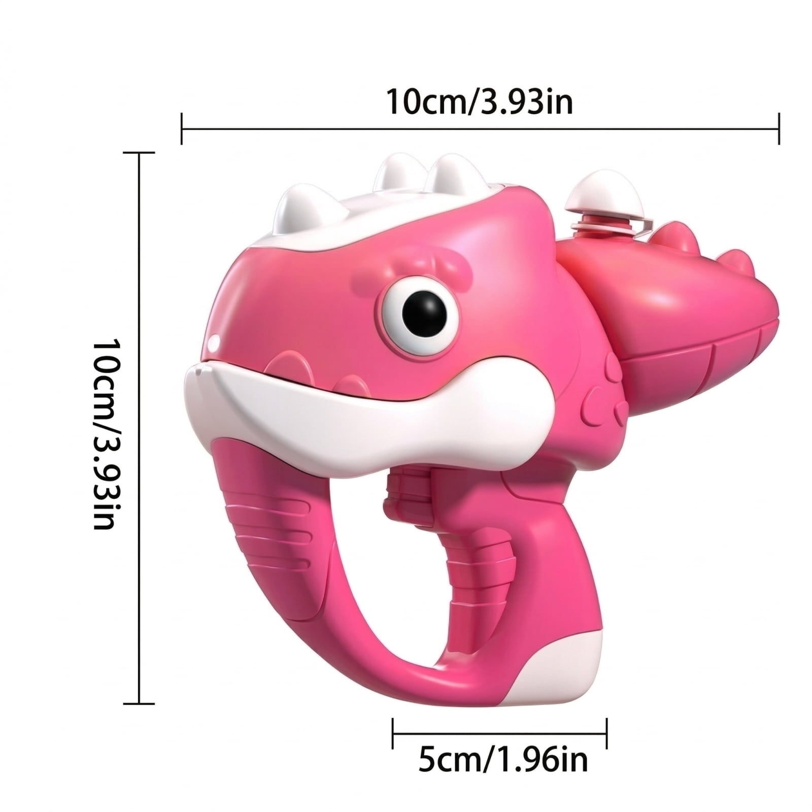 Small Water Gun, Dinosaur Toys, Outdoor Water Toys, 6X3 In, Yellow, Water Fun for Student Outdoor, Outdoor, 1 Pc