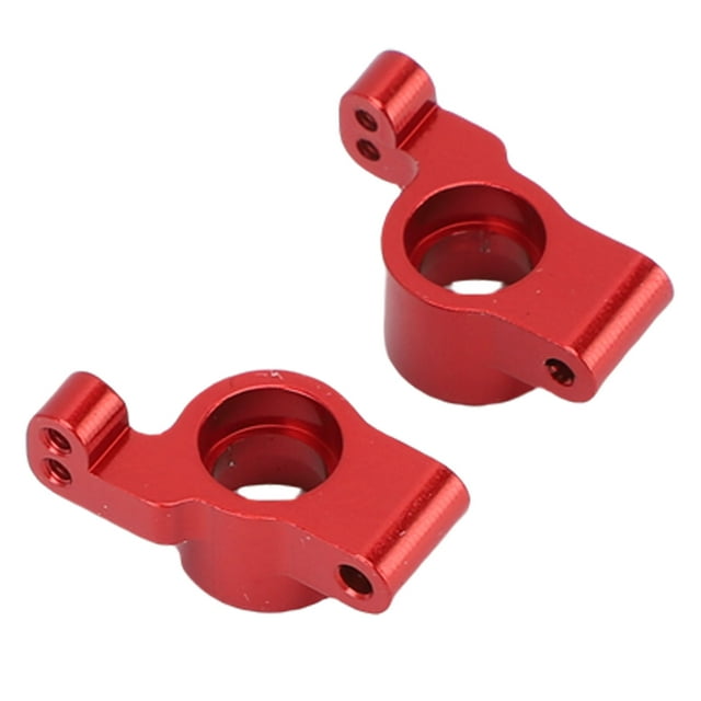 2 Pcs Tasses de Direction Arrière RC, Pièces de Rechange en Alliage pour Voitures à l'Échelle 1/24