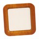 thumbnail image 1 of Joyería Bandeja de la bandeja Collar Organizador Pulseras de madera Rack Velvet Joyería Bandeja de almacenamiento Soporte de exhibición para pulsera Beige, 1 of 8