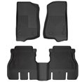 thumbnail image 1 of Husky Liners 93921 Doublure de Sol Weatherbeater pour 18 25 Wrangler (Jl), 1 of 5