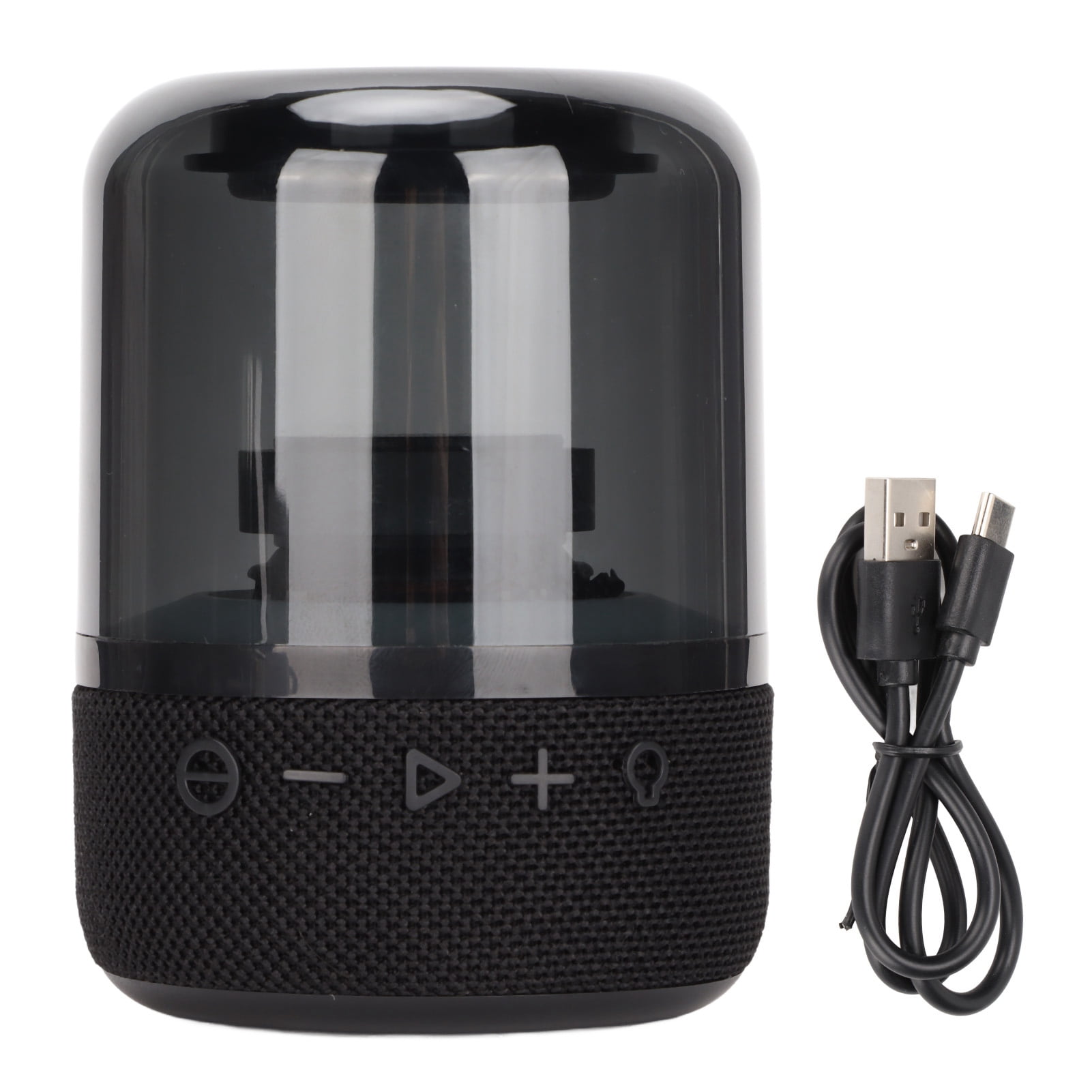 wireless speaker❤️ Wireless Speaker,Colorful Glass Speaker Portable Portable