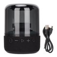 thumbnail image 2 of Altavoz de cristal, altavoz de cristal colorido, altavoz portátil, altavoz Bluetooth, máxima comodidad, 2 of 9