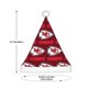 thumbnail image 3 of Gorros navideños personalizados para adultos del equipo de fútbol KC Chiefss, gorros de decoración navideña, gorros de regalo navideño, 3 of 7