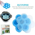 thumbnail image 2 of ACDANC 2026 New Egg Bites Molds for Accessories, Freezer Ice Cube Trays Silicone Food Storage Containers with Lid, 5,6,8 Qt Pressure Cooker, Blue, 2 of 6