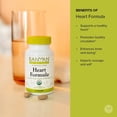 thumbnail image 5 of Banyan Botanicals Heart Formula – Organic Herbal Heart Health Supplement with Hawthorn Berry and ­­Guduchi – Supports Proper Function of The Heart* – 90 Tablets – Non-GMO Sustainably Sourced Vegan, 5 of 6